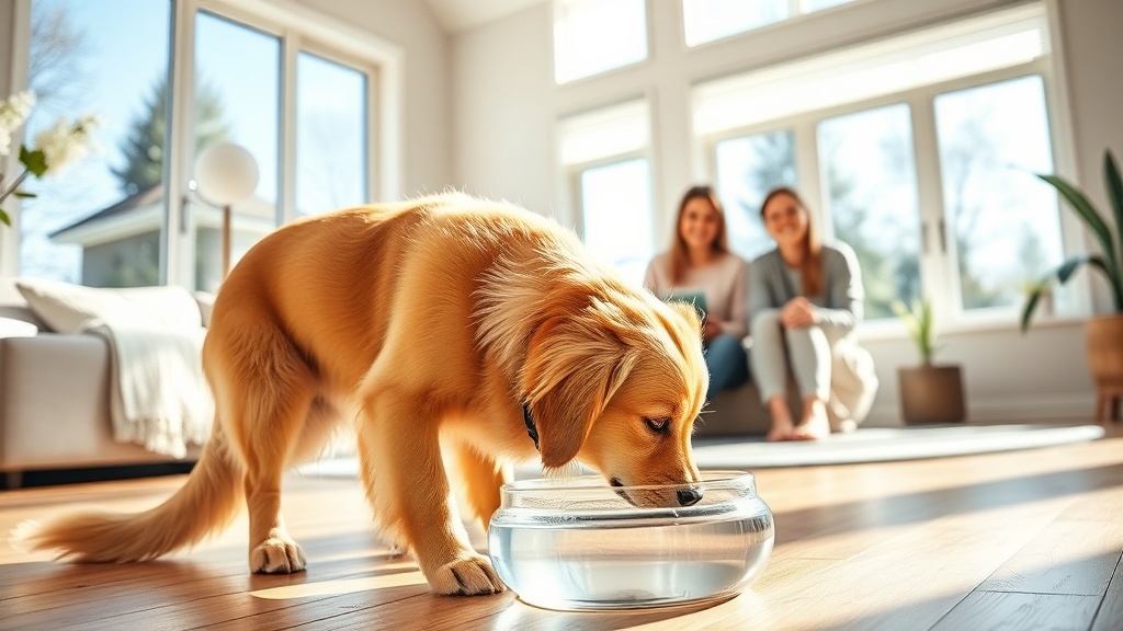 Why Your Dog Drinks More Water Than It Should