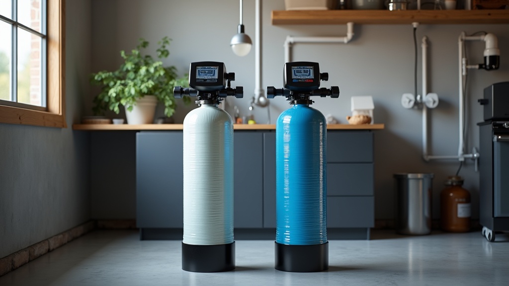 Salt-Based vs. Salt-Free Water Softeners