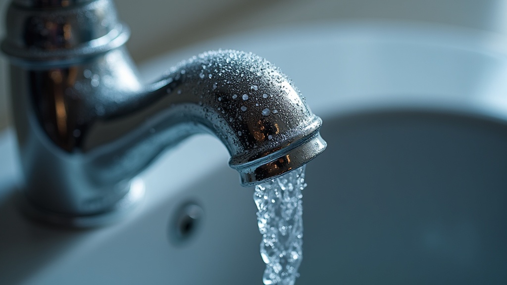 White Buildup on Your Faucets: What Boise Hard Water Does