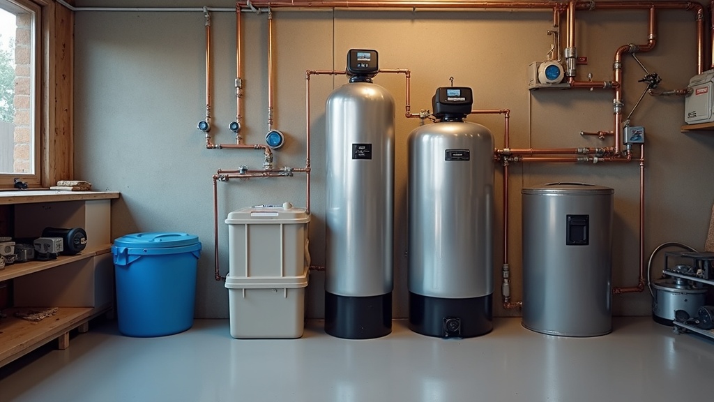 Whole-House Water Softener Installation: Meridian Homeowner Guide