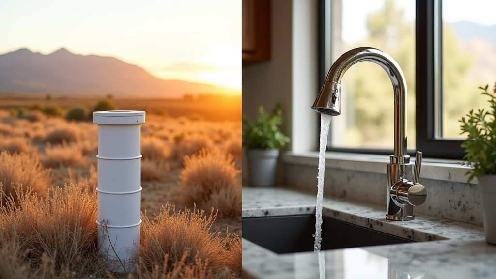 Hard Well Water vs City Water in Idaho: A Real Comparison