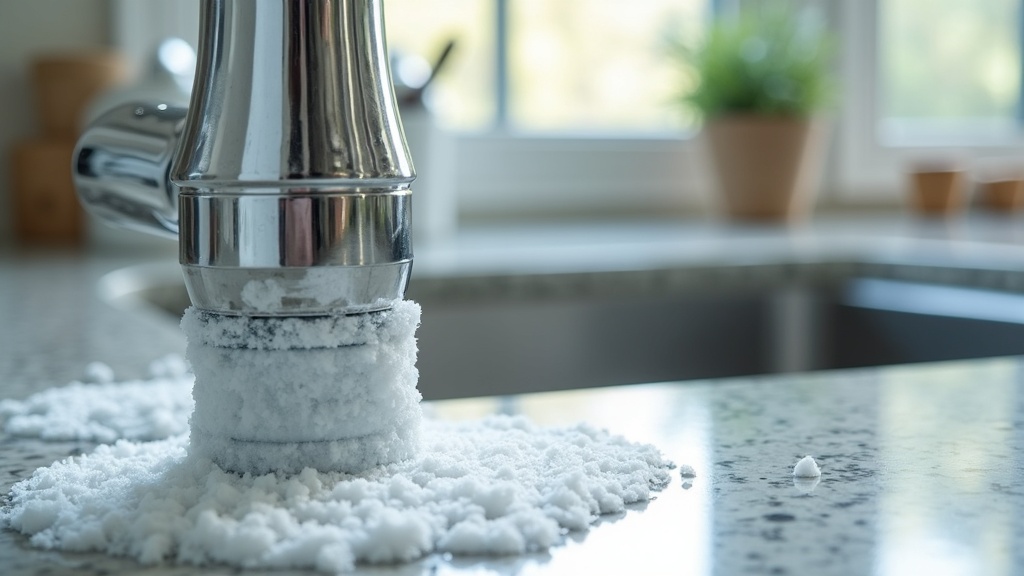 Faucet Replacement from Hard Water in Boise
