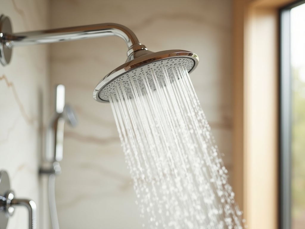 Shower Head Hard Water Buildup in Idaho: Why Cleaning Isn't Enough
