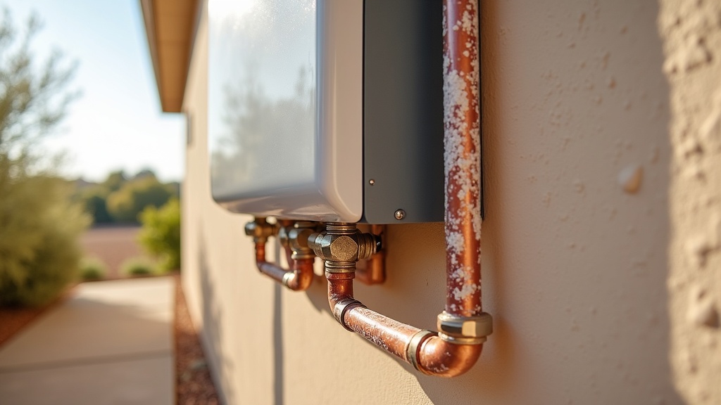 Tankless Water Heater Hard Water Damage in the Treasure Valley