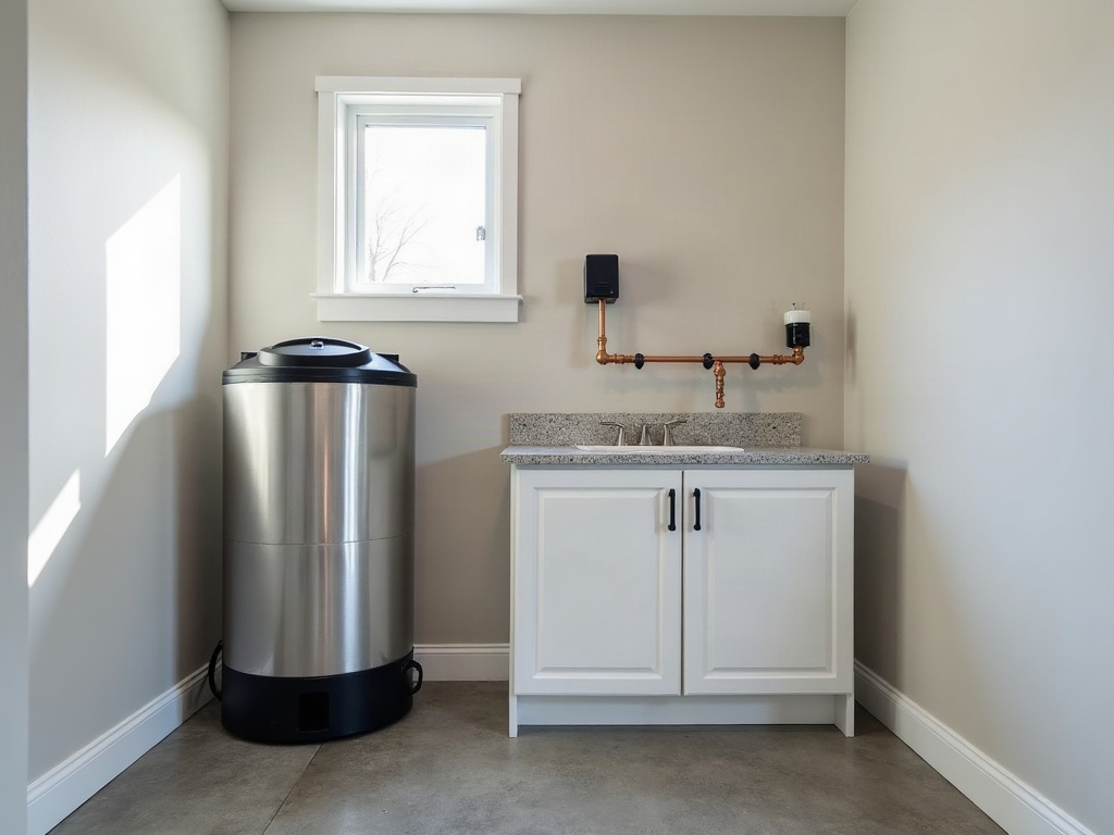 Does a Water Softener Convey With the House in Idaho?