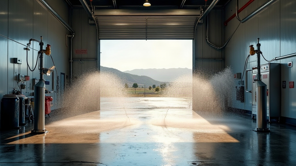 Car wash water spots on a vehicle in Treasure Valley Idaho