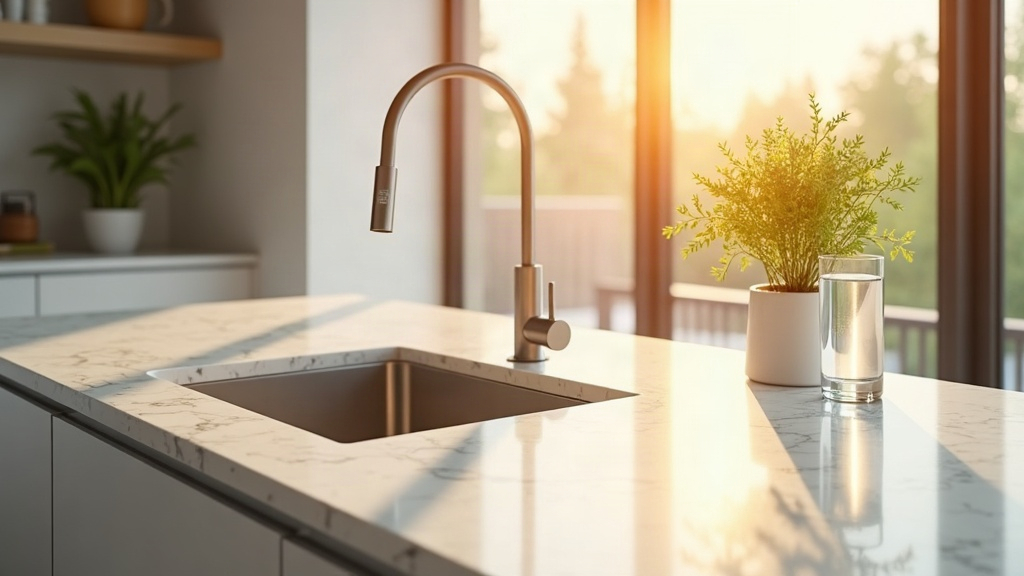 Glass of water on a kitchen counter with immune support supplements nearby during flu season in Boise Idaho