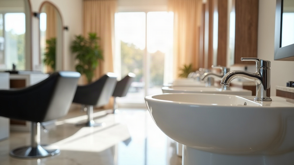 Meridian Salon Hard Water: Why Client Hair Complaints Happen